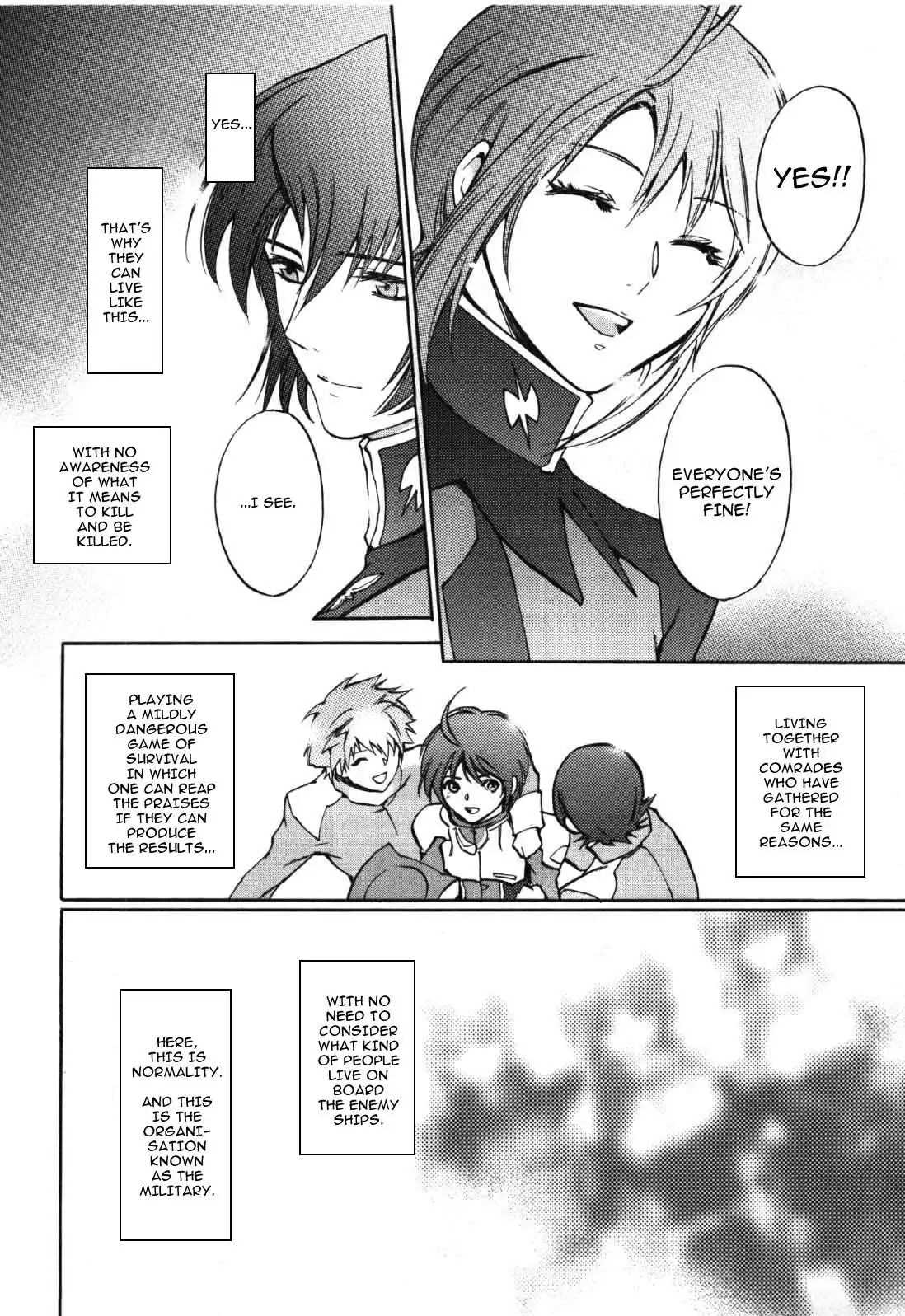 Kidou Senshi Gundam SEED Destiny the Edge Chapter 5 30